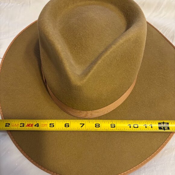 LACK OF COLOR Rancher Hat (100% Wool) in Brown Color - Medium (57cm) main image 9